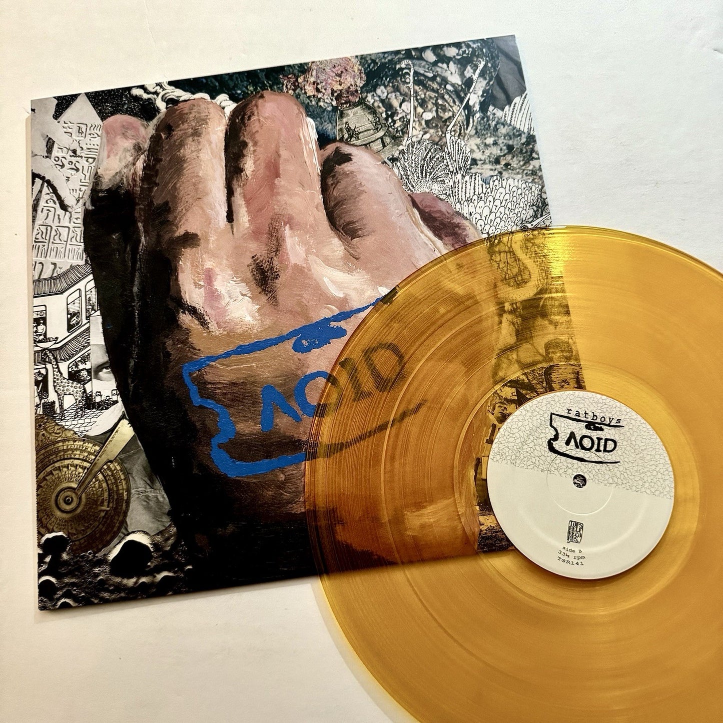 Ratboys AOID (2017) Color Vinyl LP Record NEW Mint RILO KILEY