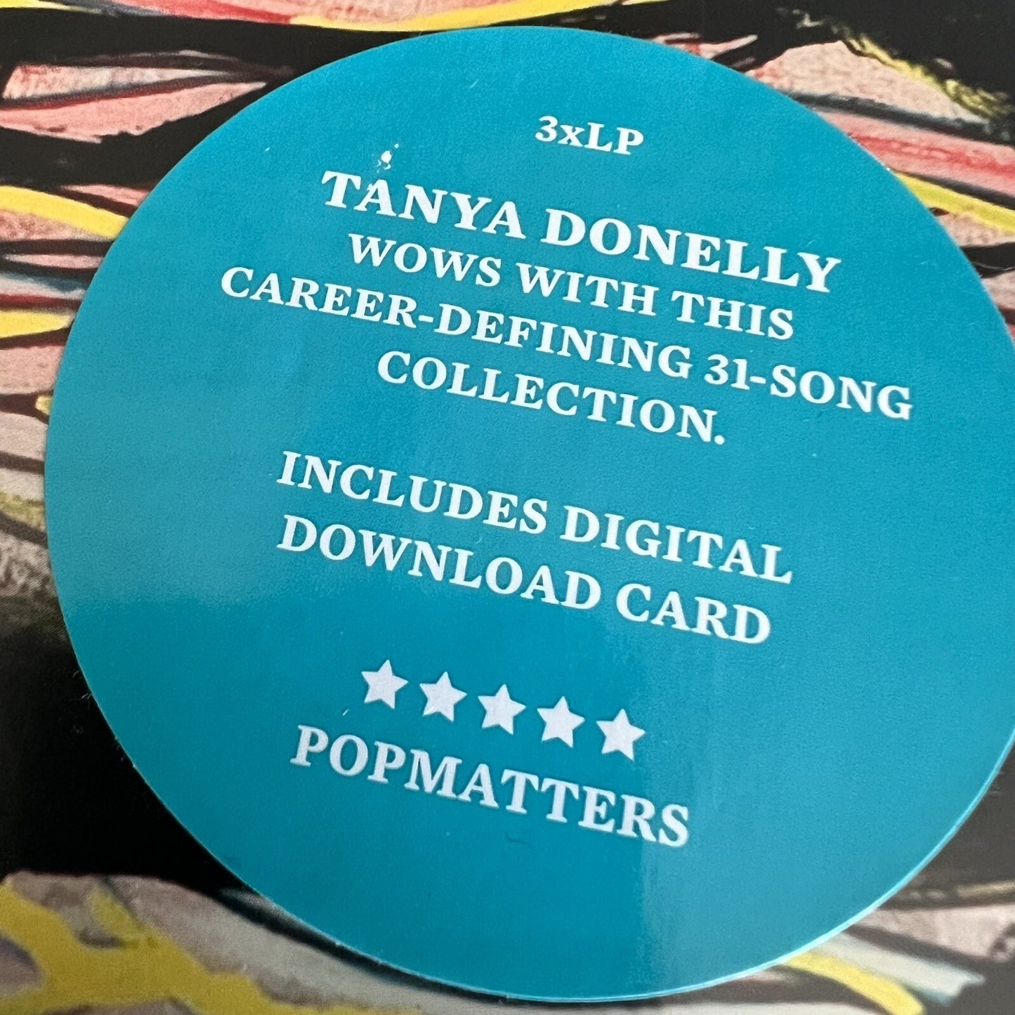 Tanya Donelly SWAN SONG SERIES Vinyl 3xLP Record SEALED