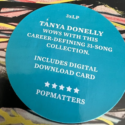 Tanya Donelly SWAN SONG SERIES Vinyl 3xLP Record SEALED