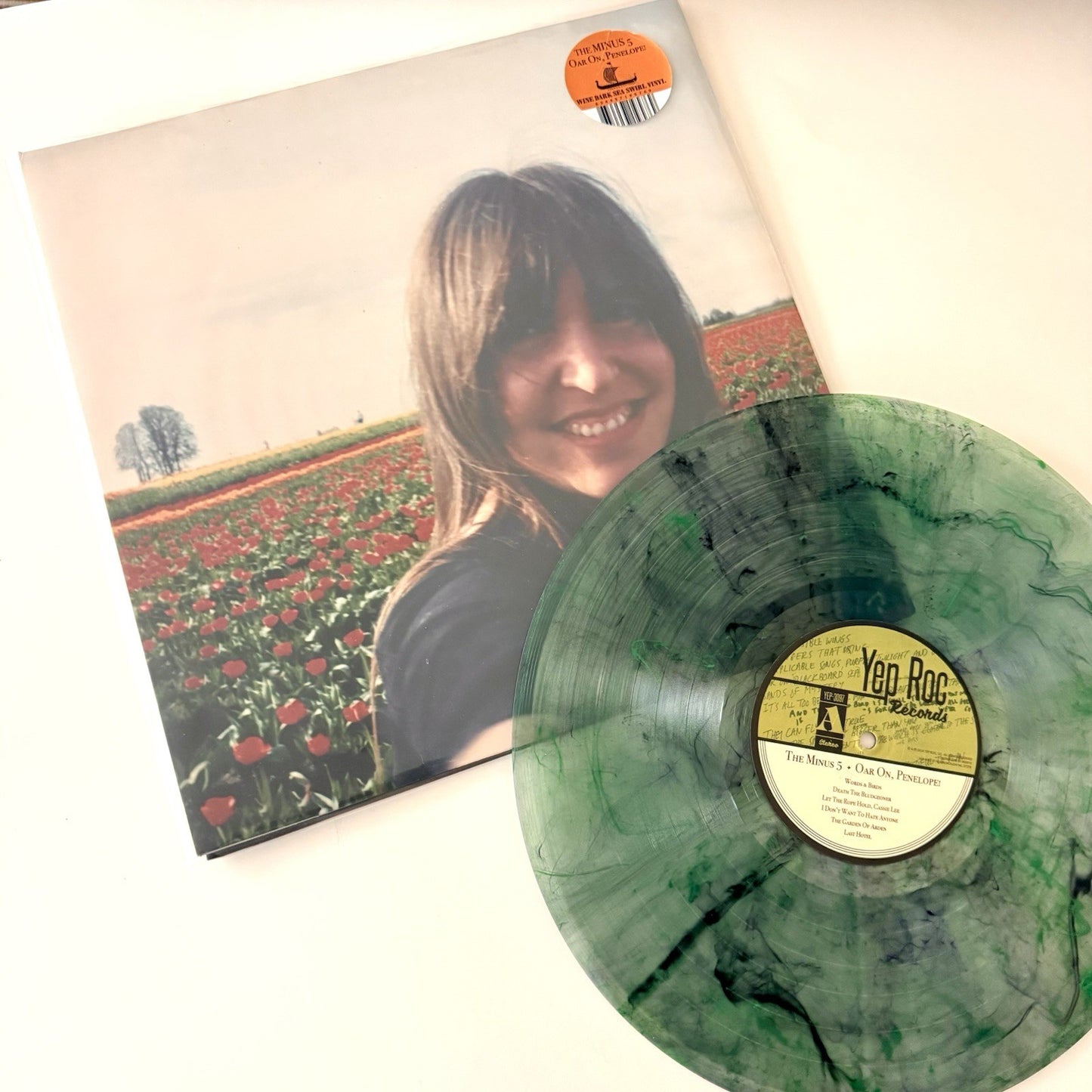 The Minus 5 OAR ON PENELOPE Color Vinyl LP Record NEW