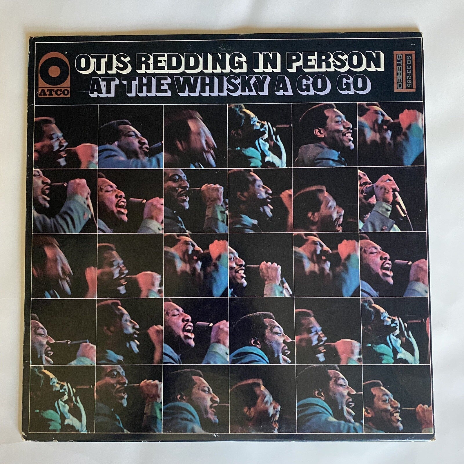 Otis Redding IN PERSON AT THE WHISKEY A GO GO Vinyl LP Record 1ST US PRESS VG+x2
