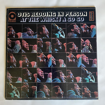 Otis Redding IN PERSON AT THE WHISKEY A GO GO Vinyl LP Record 1ST US PRESS VG+x2