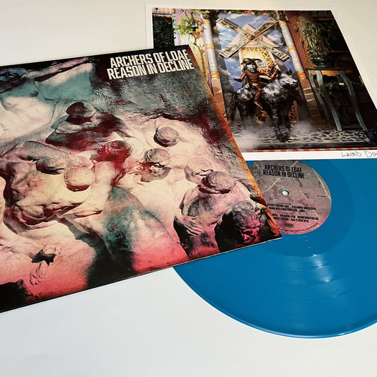 Archers of Loaf REASON IN DECLINE North Carolina Edition Color Vinyl LP Record