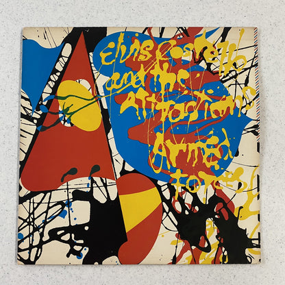 Elvis Costello TRUST + ARMED FORCES Vinyl LP Record VG+ on Media