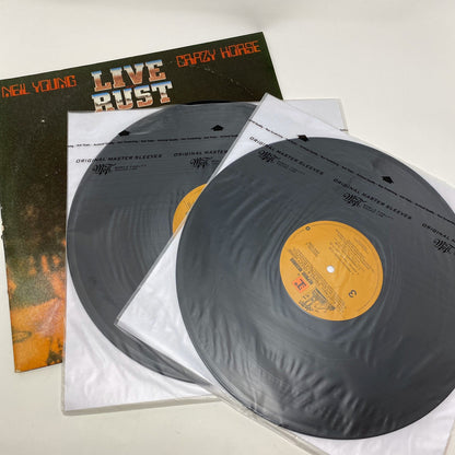 Neil Young & Crazy Horse RUST Vinyl 2xLP Record 2296 VG+