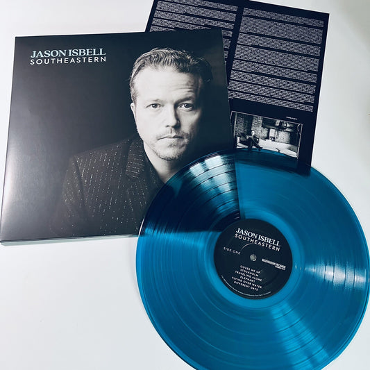 Jason Isbell SOUTHEASTERN Color Vinyl LP Record M/NM Unplayed AQUA 10 YR ANNIV
