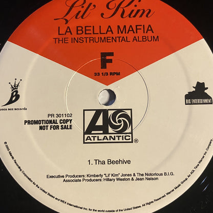 Lil' Kim LA BELLA MAFIA (instrumental) + HOW MANY LICKS 12" Vinyl Record VG+