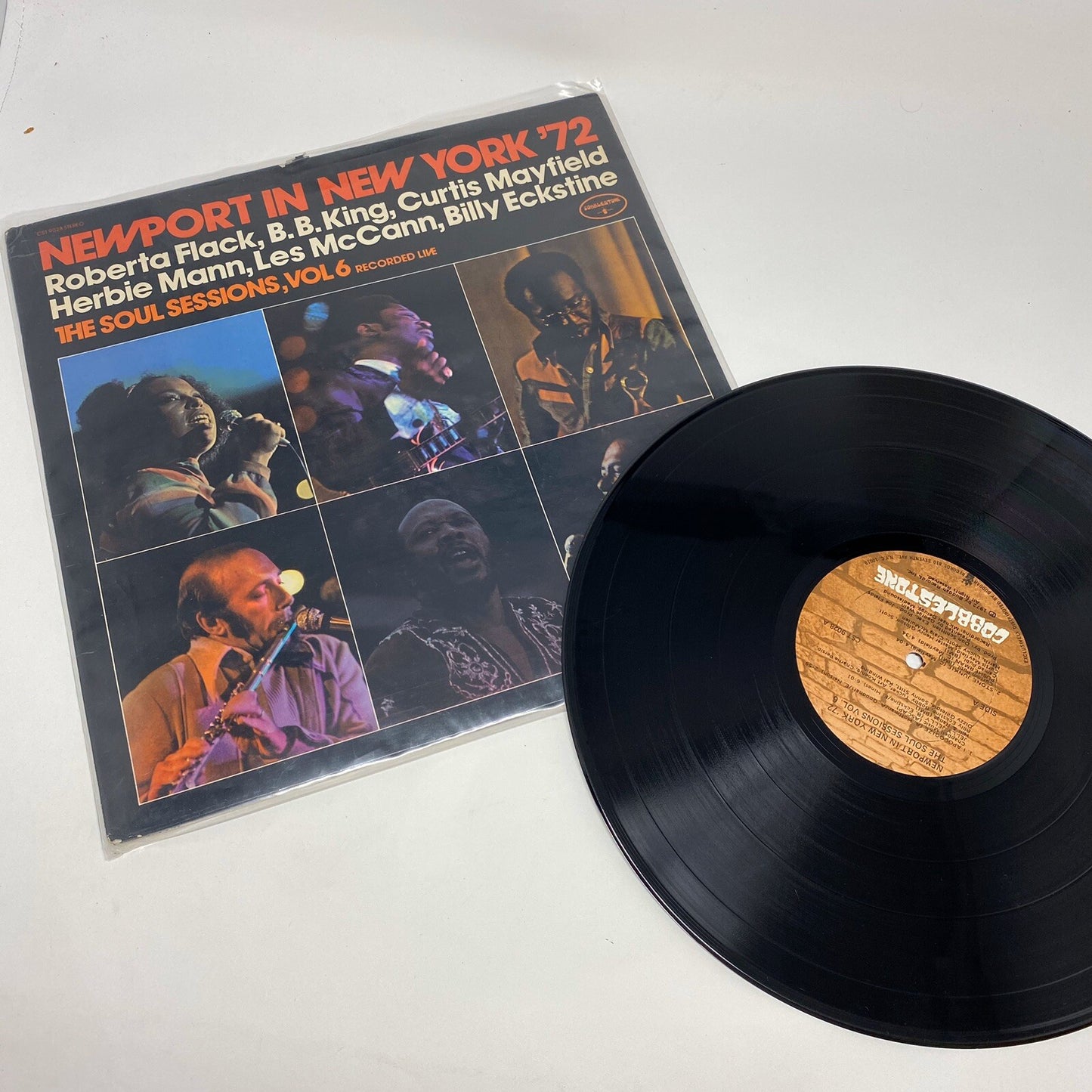NEWPORT IN MEW YORK ‘72 Vinyl LP Record VG+