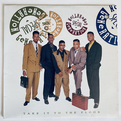 Special Generation TAKE IT TO THE FLOOR Vinyl LP Record VG+/NM