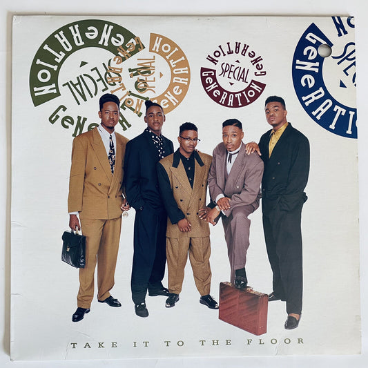 Special Generation TAKE IT TO THE FLOOR Vinyl LP Record VG+/NM