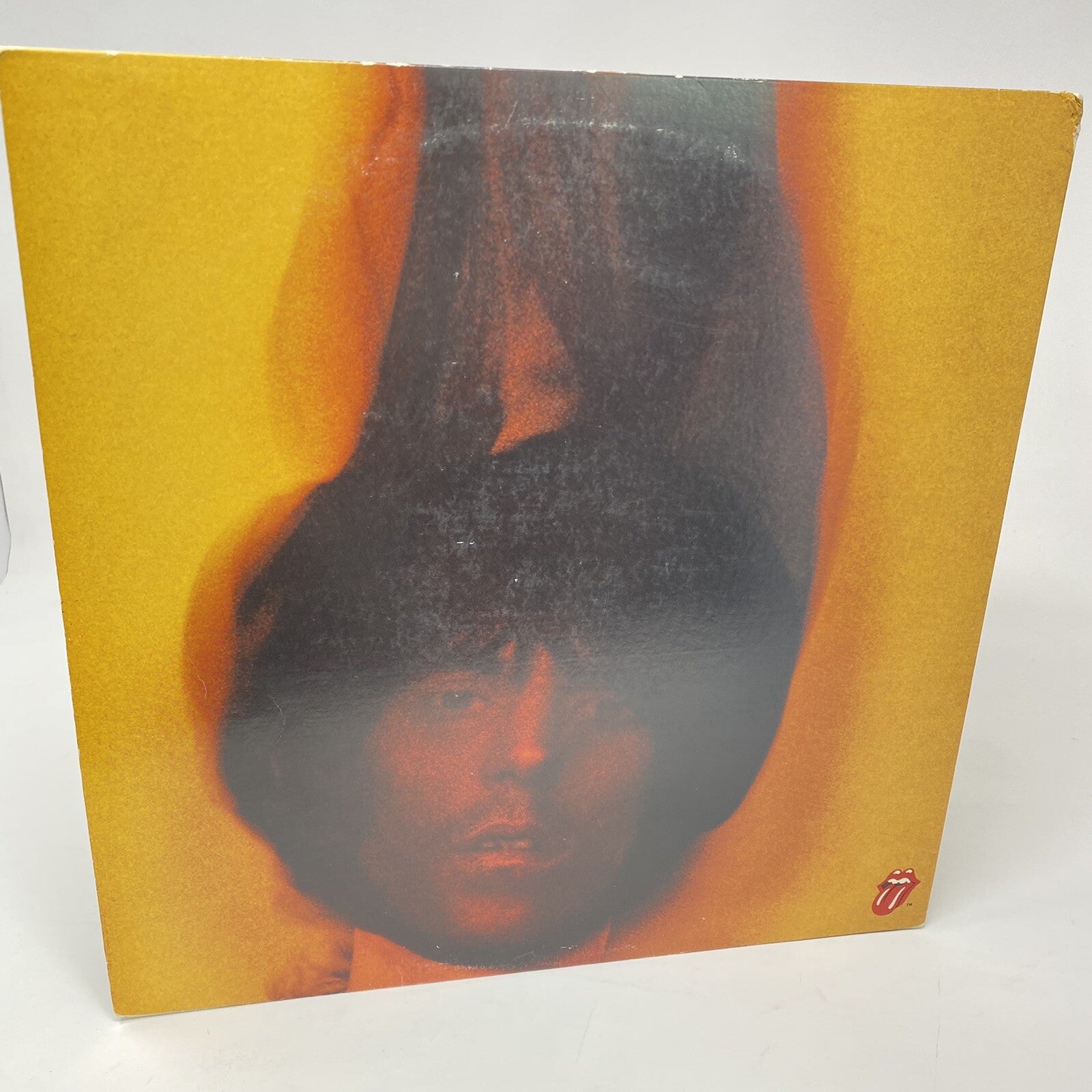 RollingbStones GOATS HEAD SOUP Vinyl LP Record w/flat VG+/VG+