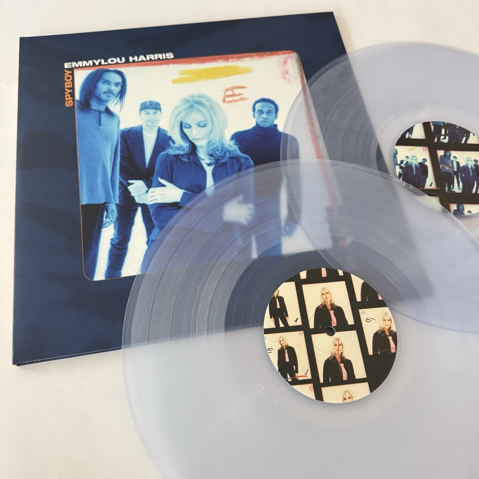 Emmylou Harris SPYBOY Color Vinyl 2xLP Record NEW