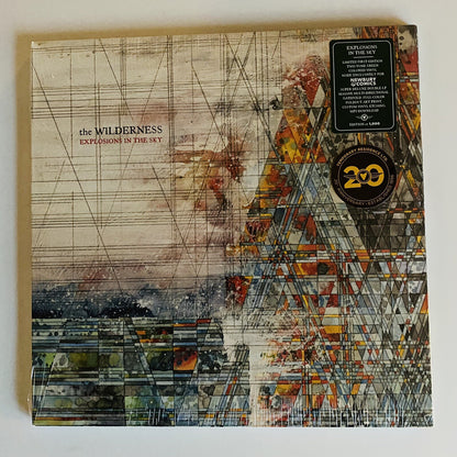 Explosions in the Sky THE WILDERNESS Color Vinyl 2xLP Record DELUXE 1ST EDITION