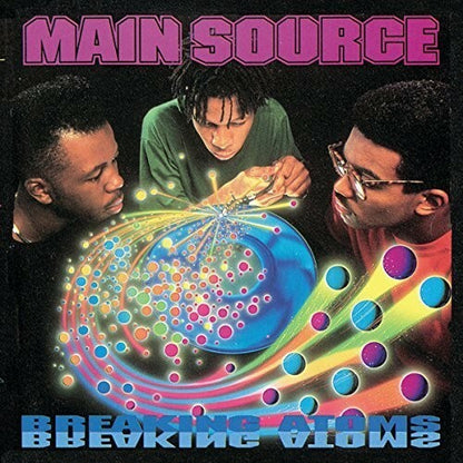 Main Source BREAKING ATOMS Vinyl LP Record SEALED Misprint Edition M