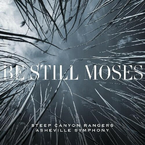 STEEP CANYON RANGERS Asheville Symphony BE STILL MOSES Vinyl LP blue Record + DL