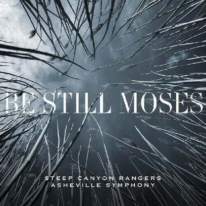 STEEP CANYON RANGERS Asheville Symphony BE STILL MOSES Vinyl LP blue Record + DL