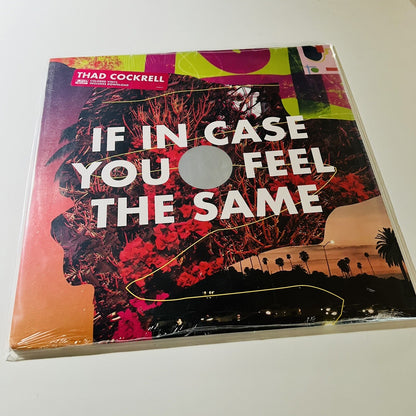 Thad Cockrell OF IN CASE YOU FEEL THE SAME Color Vinyl LP Record M/NM