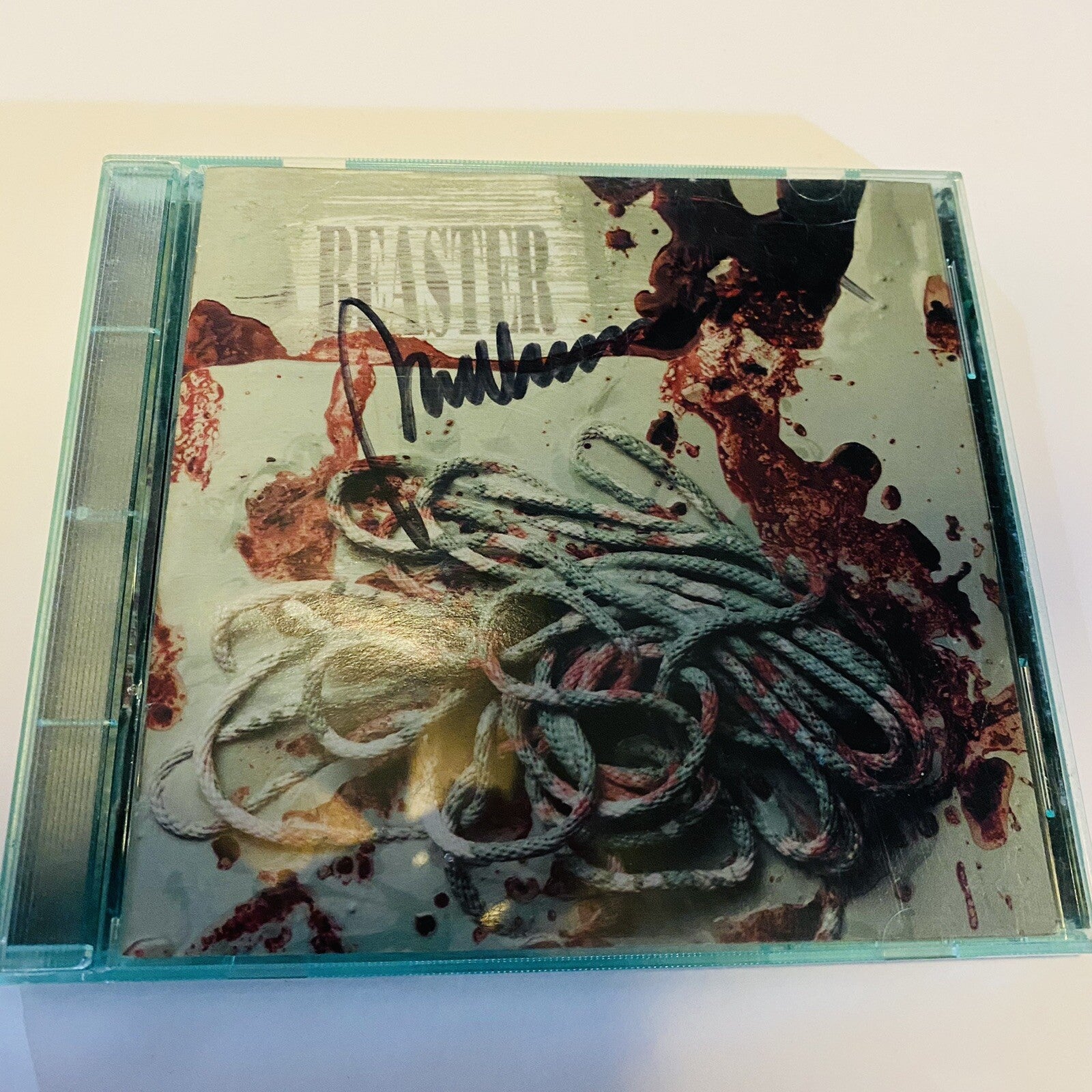 Sugar BEASTER Compact Disc CD Signed/autographed By Bob Mould