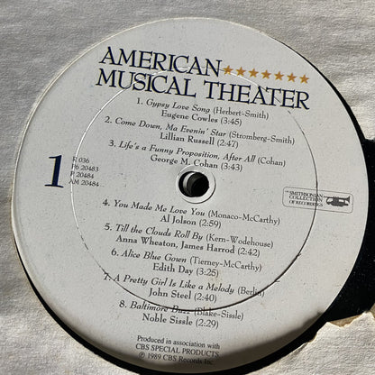 American Musical Theater SMITHSONIAN Vinyl 5xLP Records VG+