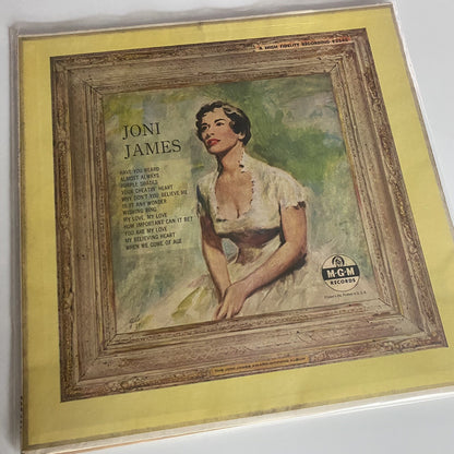 Joni James AWARD WINNING ALBUM Vinyl LP Record VG+