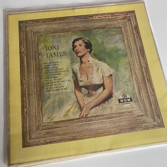 Joni James AWARD WINNING ALBUM Vinyl LP Record VG+