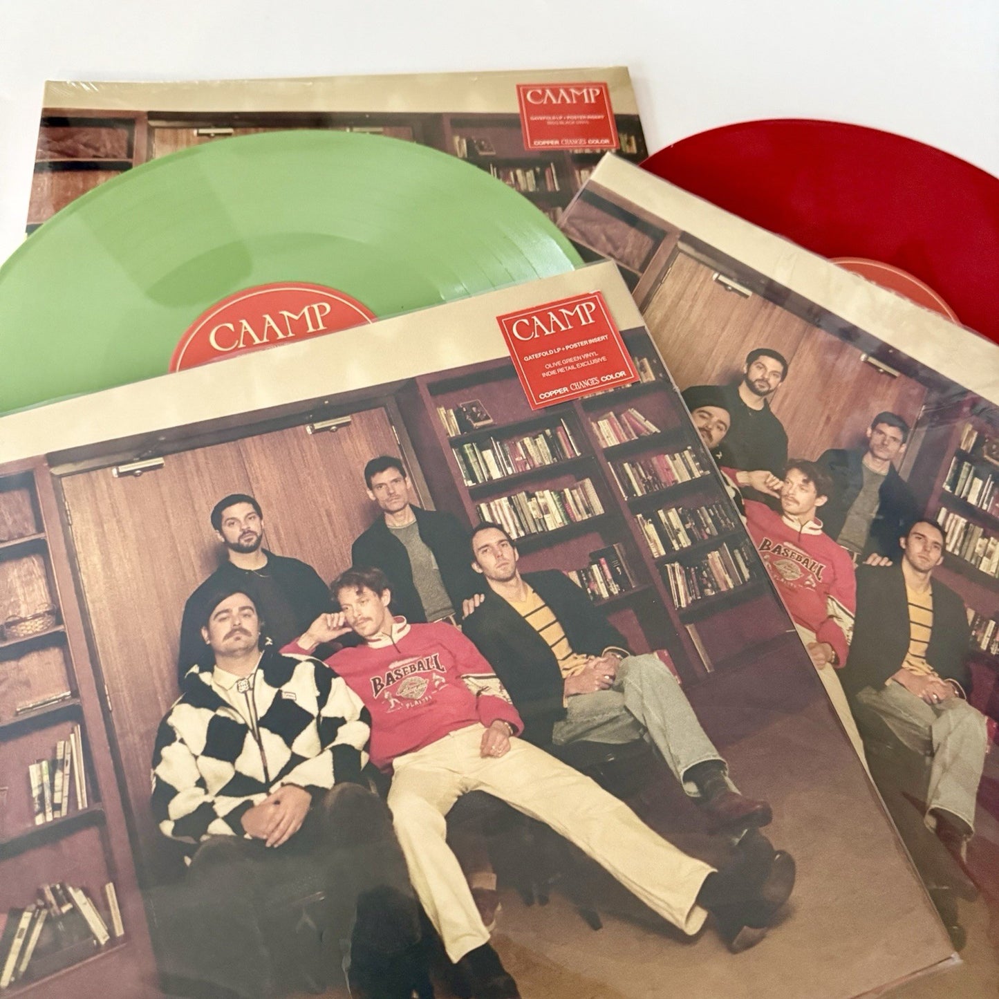 Caamp COPPER CHANGES Vinyl LP Record ALL THREE VARIANTS New