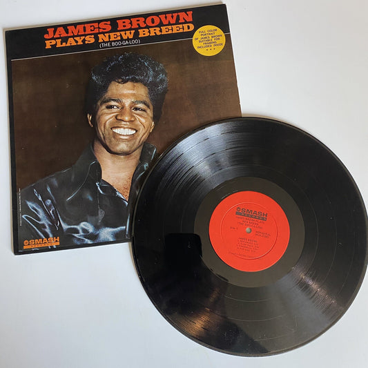 James Brown PLAYS NEW BREED Vinyl LP Record VG+
