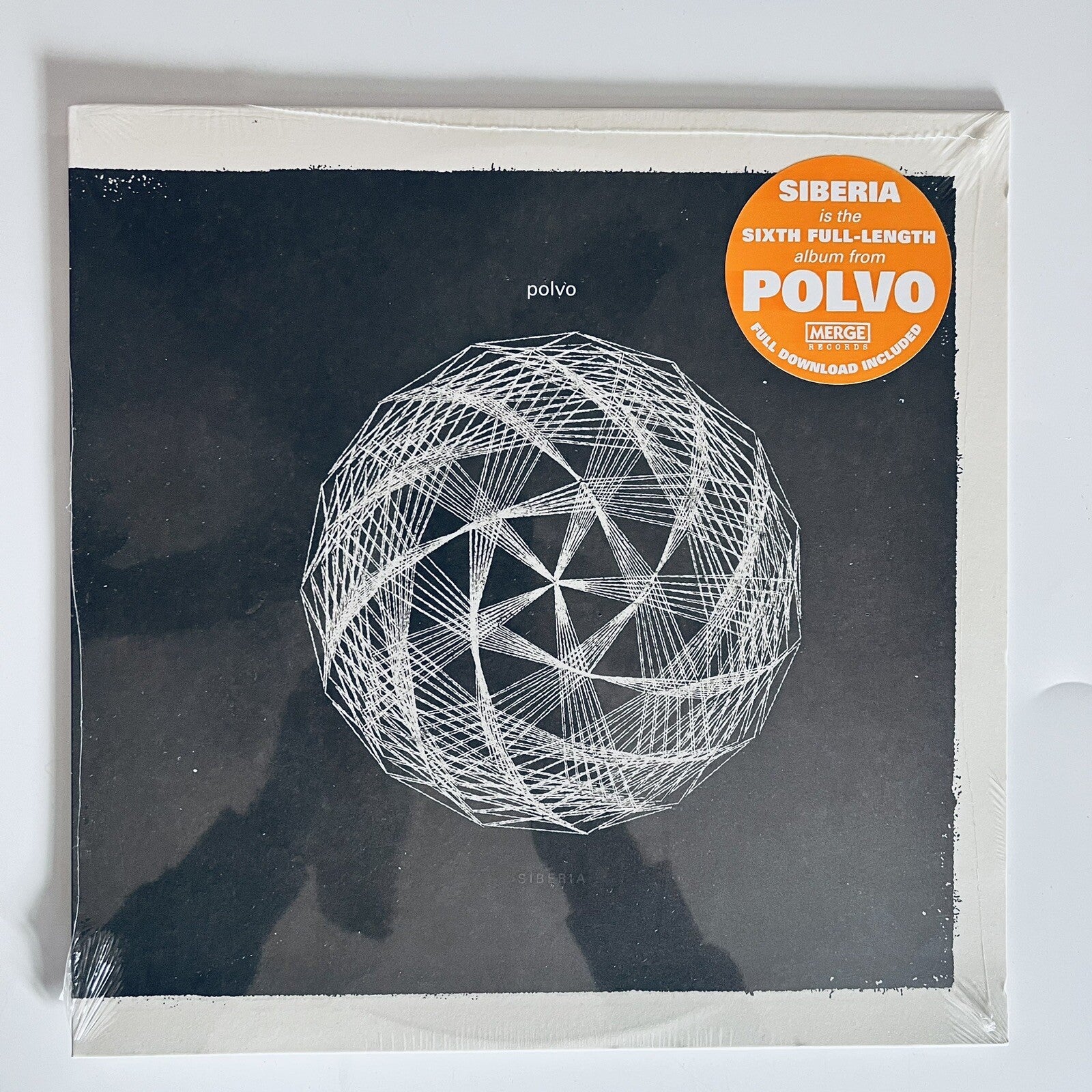 Polvo SIBERIA Vinyl LP Record NEW Sealed w/download