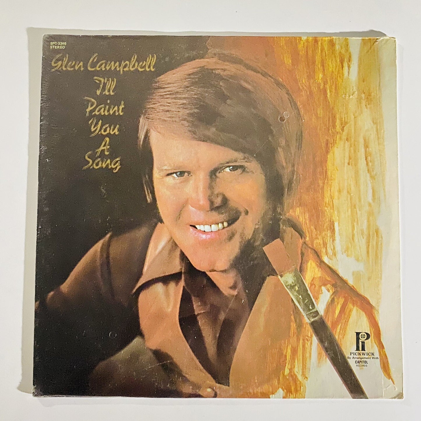 Glen Campbell I'LL PAINT YOU A SONG Vinyl LP Record SEALED