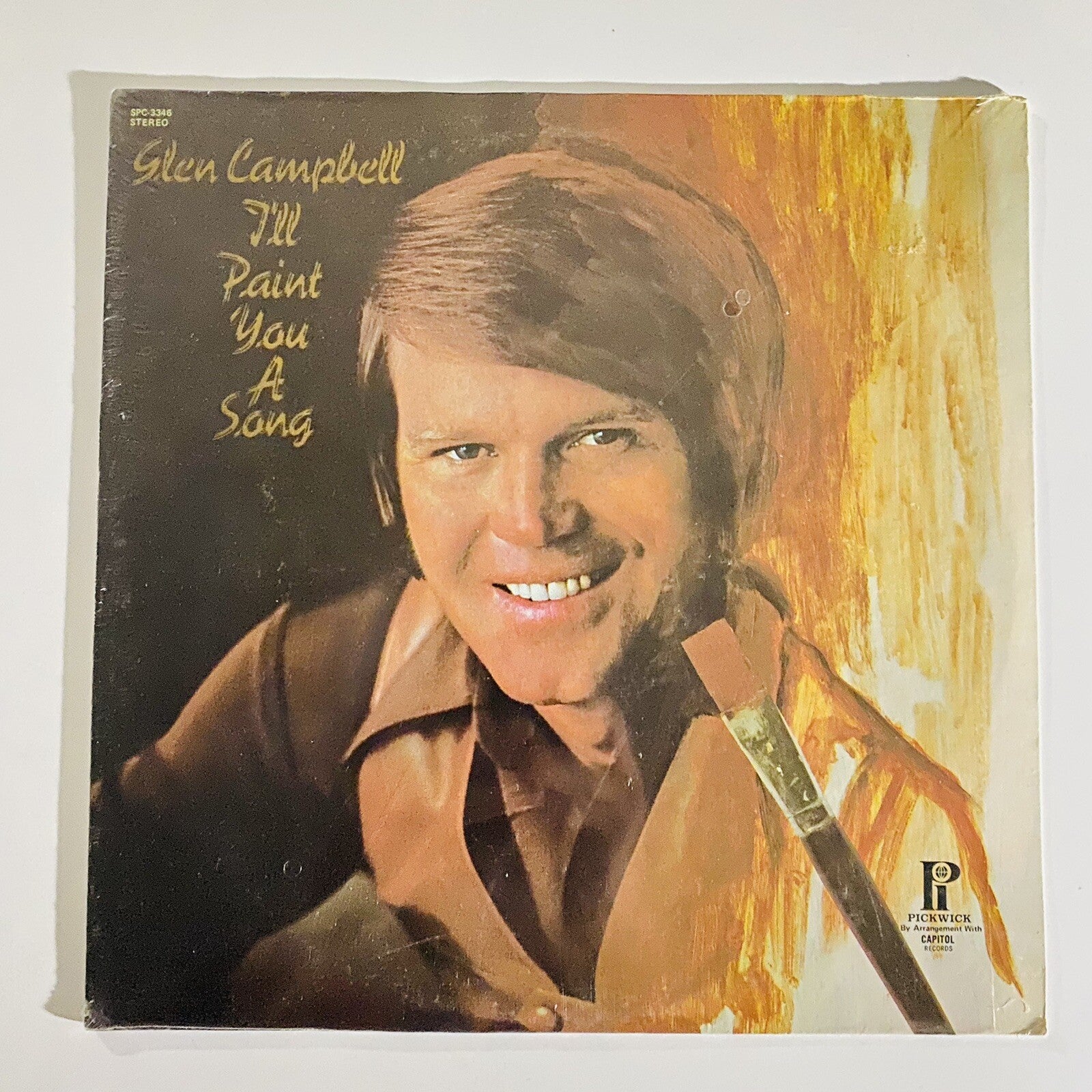 Glen Campbell I'LL PAINT YOU A SONG Vinyl LP Record SEALED