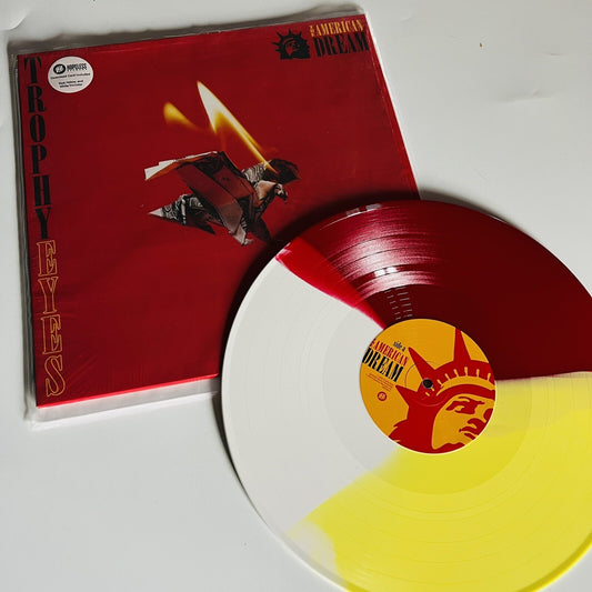 Trophy Eyes The American Dream Exclusive Black &  Yellow Swirl Colored Vinyl LP