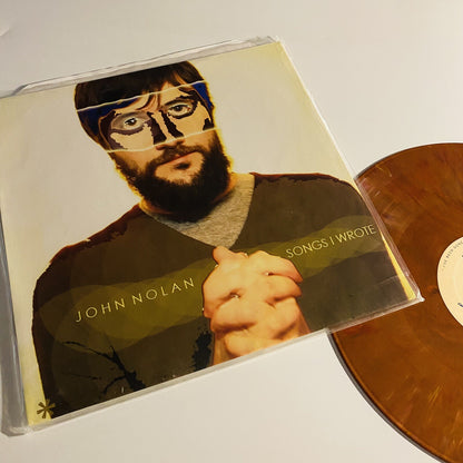 John Nolan (Taking Back Sunday) SONGS I WROTE Color/Numbered Vinyl LP Record NM
