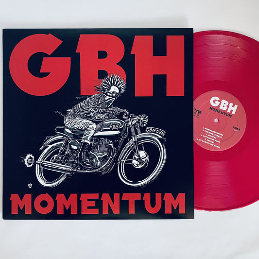 GBH Momentum COLORED VINYL LP RECORD New