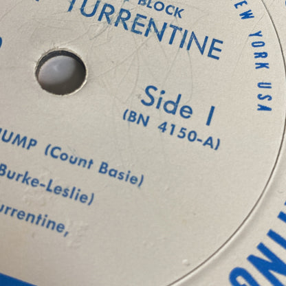 Stanley Turrentine A CHIP OFF THE OLD BLOCK  Vinyl LP Record IST PRESS Mono VG+