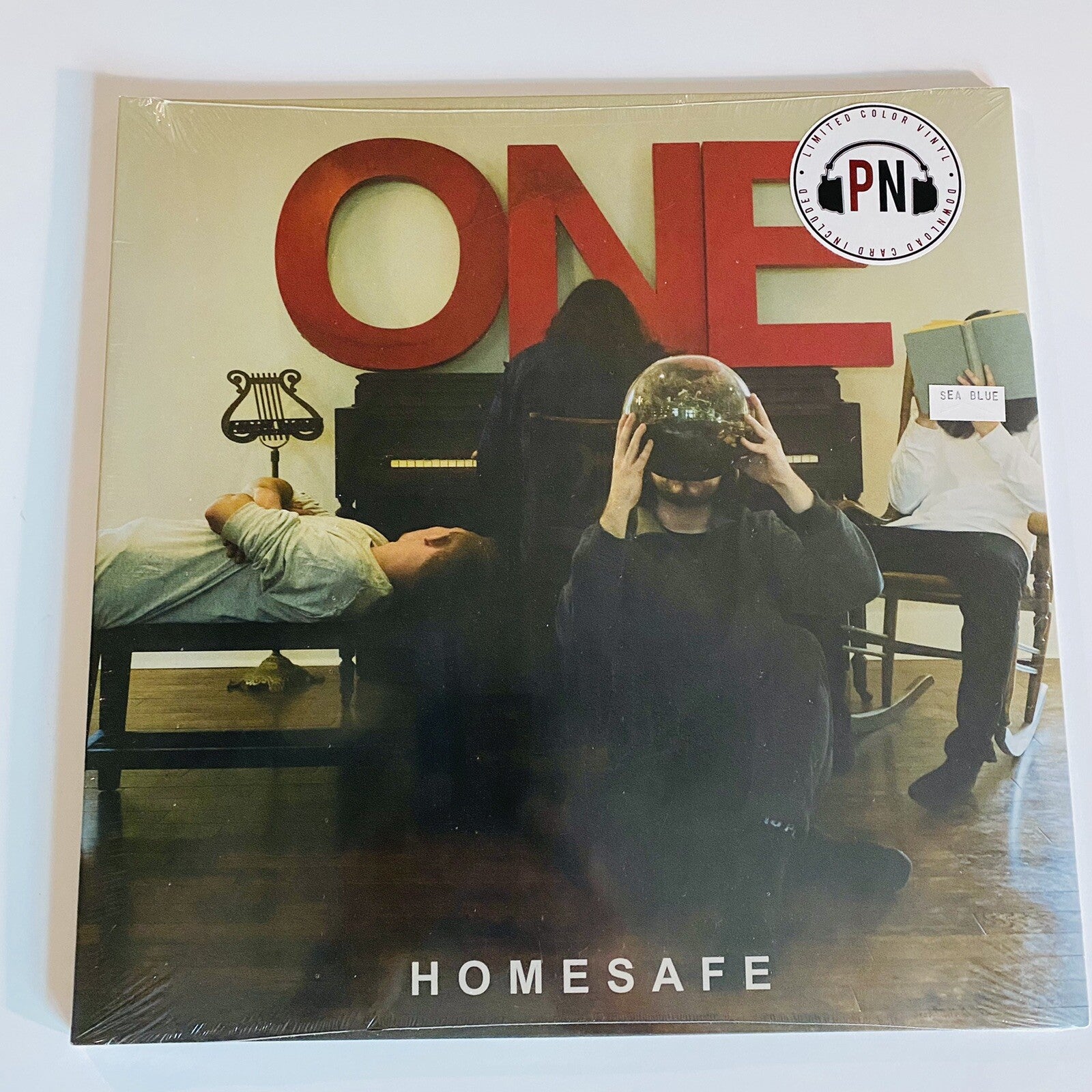 Home safe ONE Vinyl LP Record SEALED