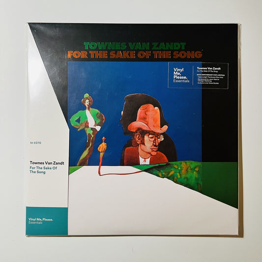 Townes Van Zandt FOR THE SALE OF THE SONG Color Vinyl 180g LP Record VMP w/art