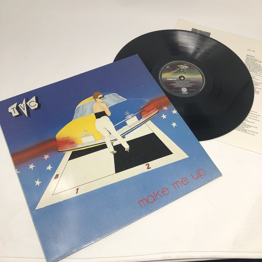 TVC T.V.C. Make Me Up VINYL LP RECORD Vertigo 812044