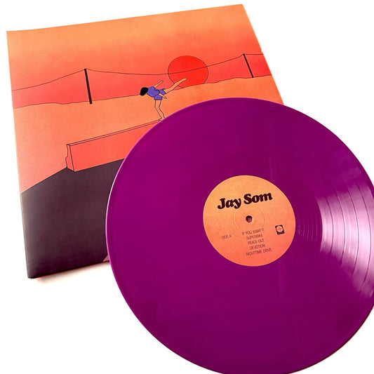 Jay Som ANAK KO Colored Vinyl LP Record NEW Purple Variant RE