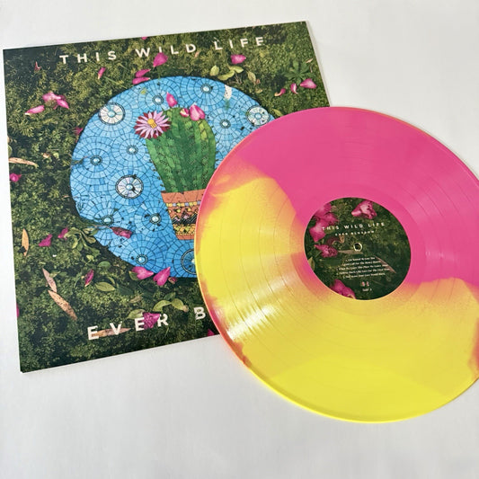This Wild Life EVER BLOSSOM Color Vinyl LP Record NEW Sealed