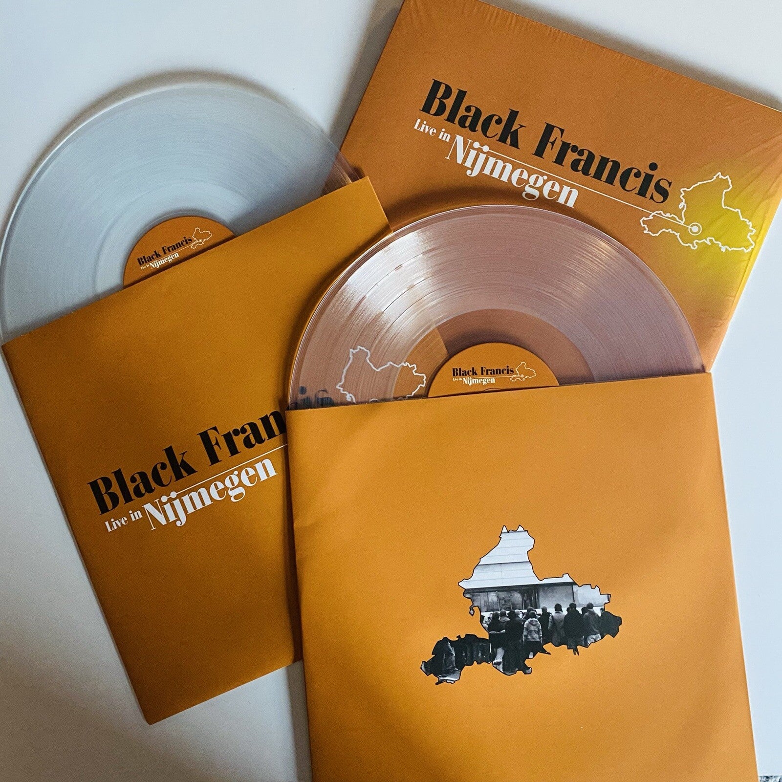Black Francis LIVE IN NIJMEGEN Color 140g Vinyl 2xLP Record NEW Mint