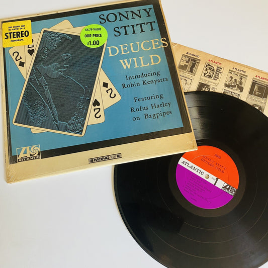 Sonny Stitt DEUCES WILD Vinyl Mono LP Record A-12493 VG+