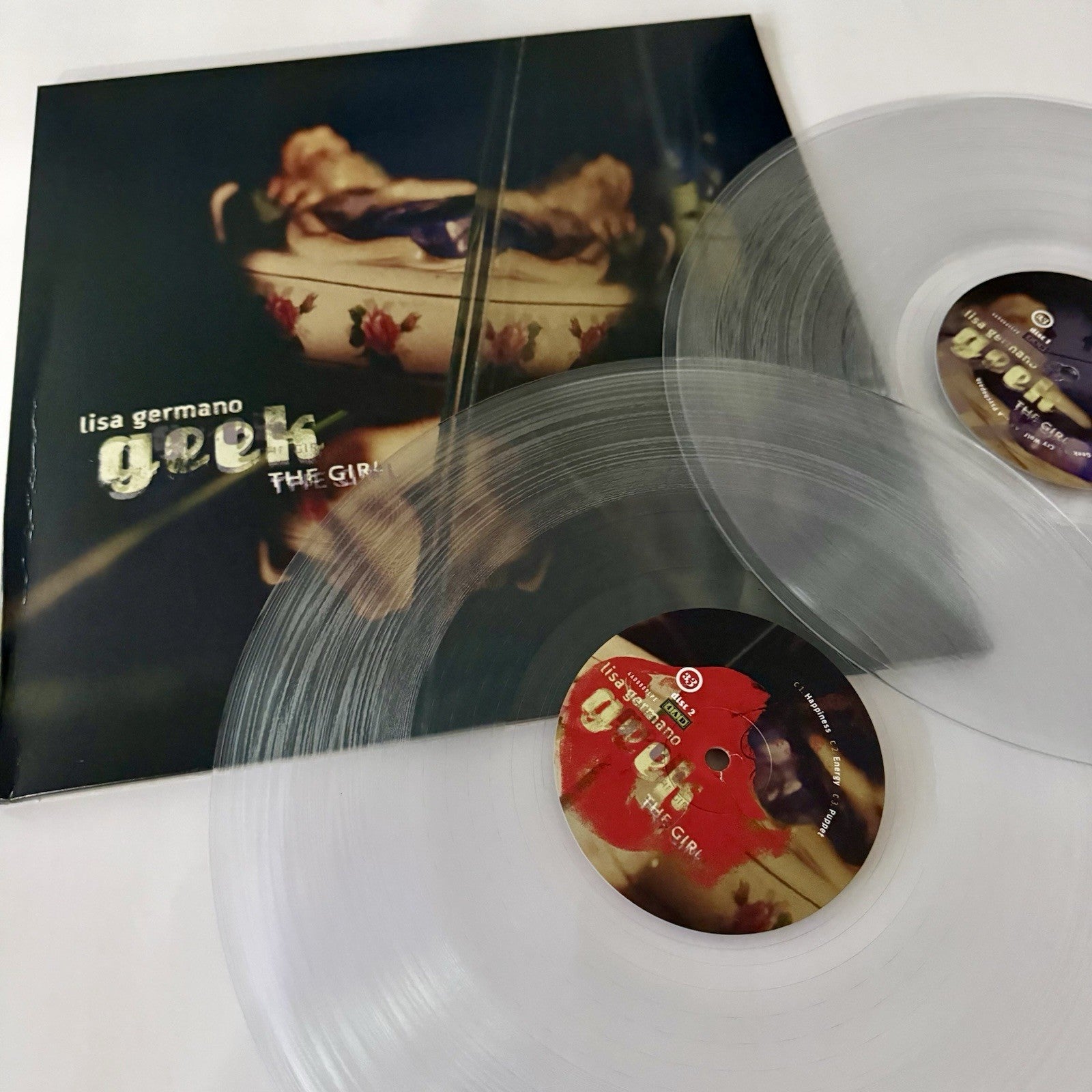 LISA GERMANO Geek The Girl & Inconsiderate Bitch SEALED limited edition 2LP RSD