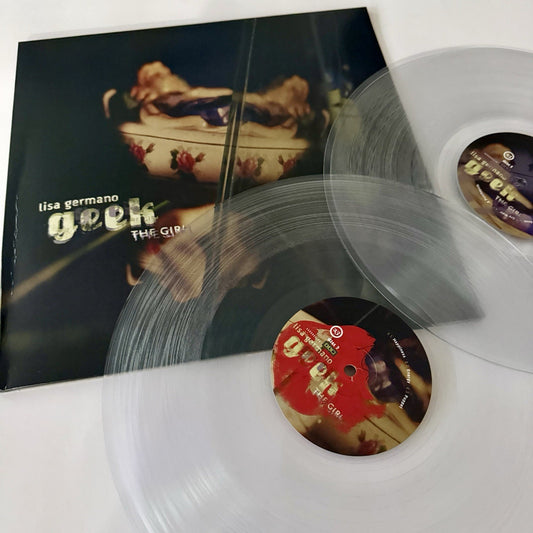 LISA GERMANO Geek The Girl & Inconsiderate Bitch SEALED limited edition 2LP RSD