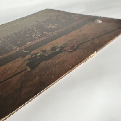Neil Young TIME FADES AWAY Vinyl LP Record w/lyric poster VG/VG+ 1973