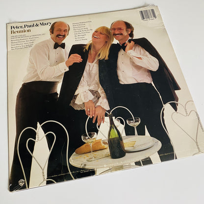 Peter Paul And Mary REUNION Vinyl LP Record SEALED