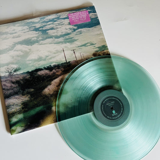 The World is a Beautiful Place ALWAYS FOREIGN Color Vinyl LP Record NM Unplayed