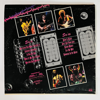April Wine POWER PLAY Vinyl LP Record VG+