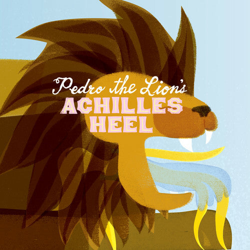 Pedro the Lion ACHILLES HEEL Vinyl LP Record NM