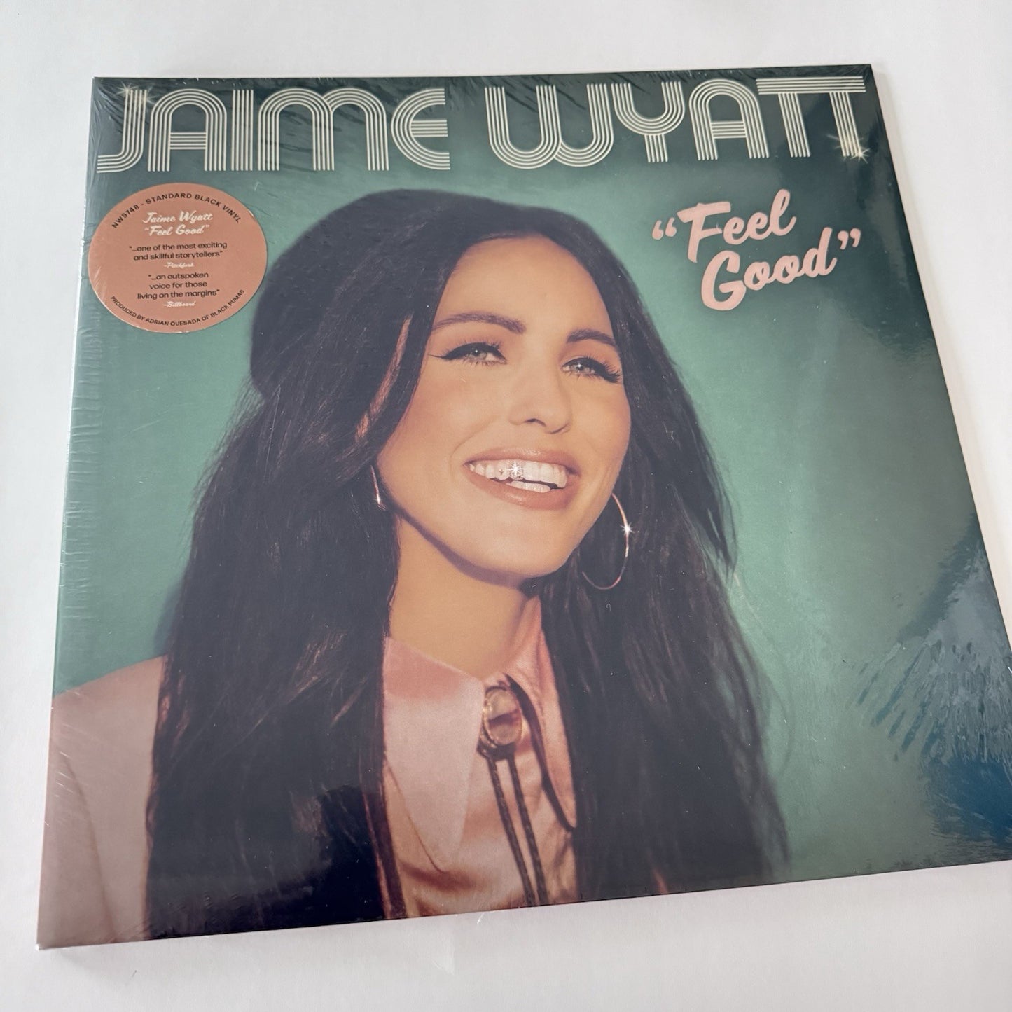 Jaime Wyatt FEEL GOOD Black Vinyl LP Record NEW Sealed