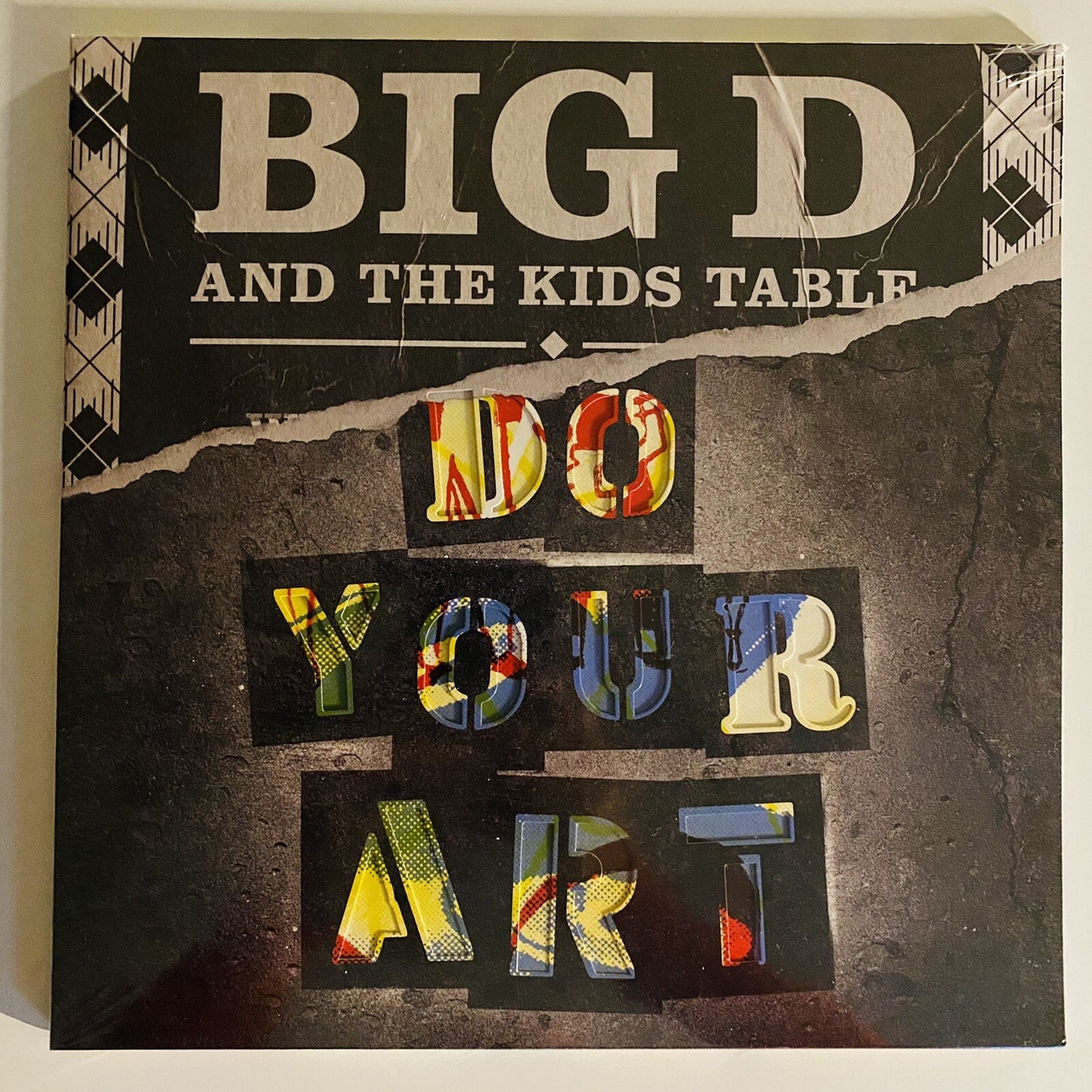 Big D & the Kids Table DO YOUR ART Vinyl LP Record